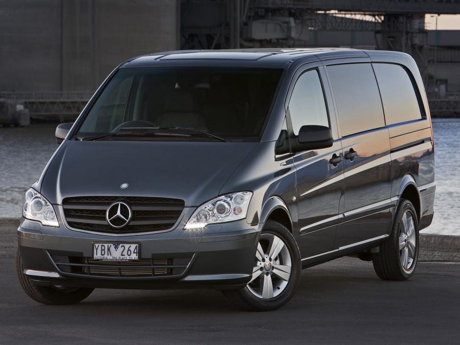  Mercedes-Benz Vito Mixto 2010 года  (AU) (фото 18 из 20)